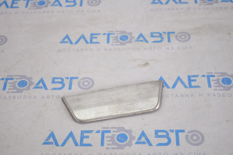 Door sill trim rear right outer Nissan Versa 12-19 usa chrome