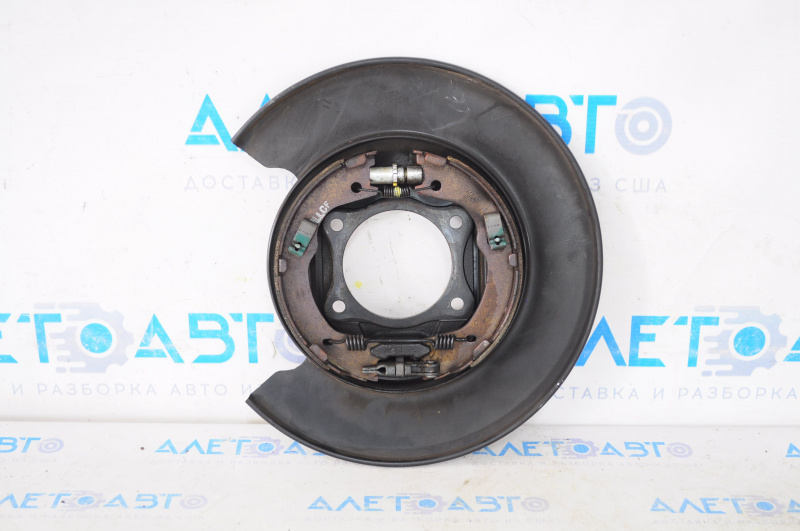 Rear left brake disc cover Hyundai Tucson 16-21 awd with parking brake mechanism