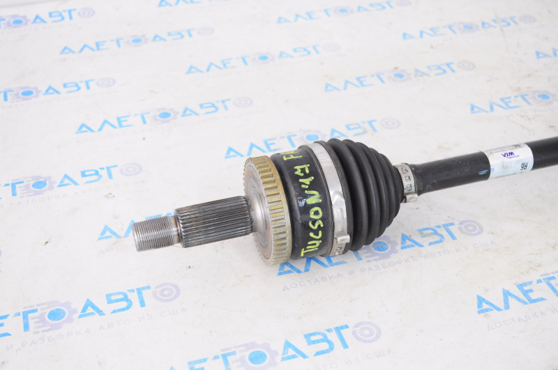 Drive half shaft front right Hyundai Tucson 16-21 2.0 AWD complete