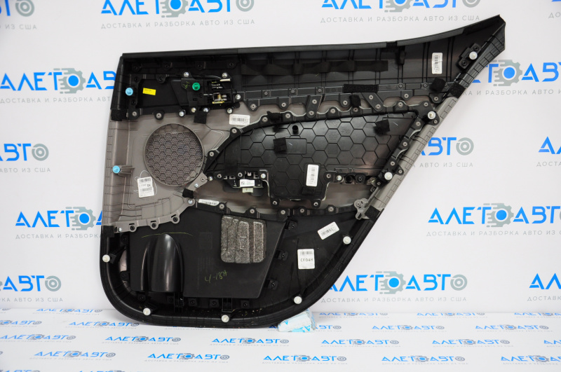Door trim card rear left Hyundai Elantra AD 17-18 gray