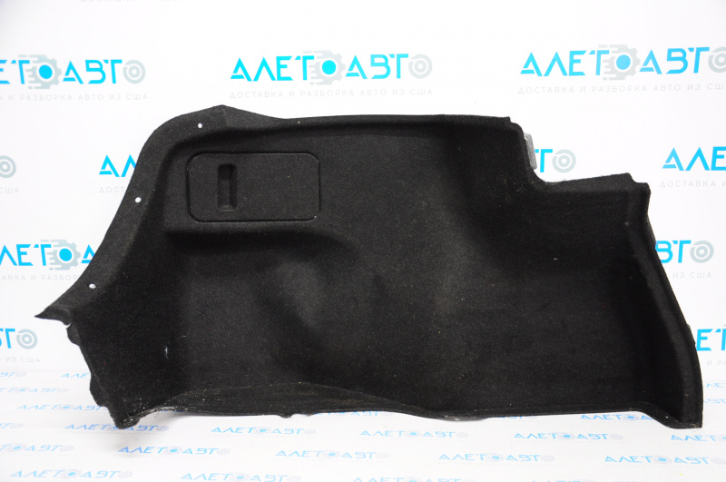 Left arch trim Hyundai Elantra AD 17-18 black, abscess crepe