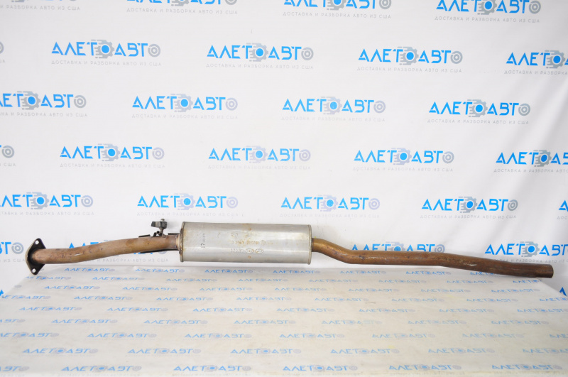 Exhaust line middle part Hyundai Tucson 16-18 2.0 AWD sawed off catalyst