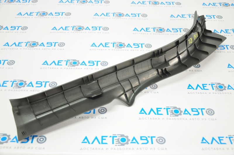 Door sill trim rear left Toyota Prius 30 10-11 dark gray, worn