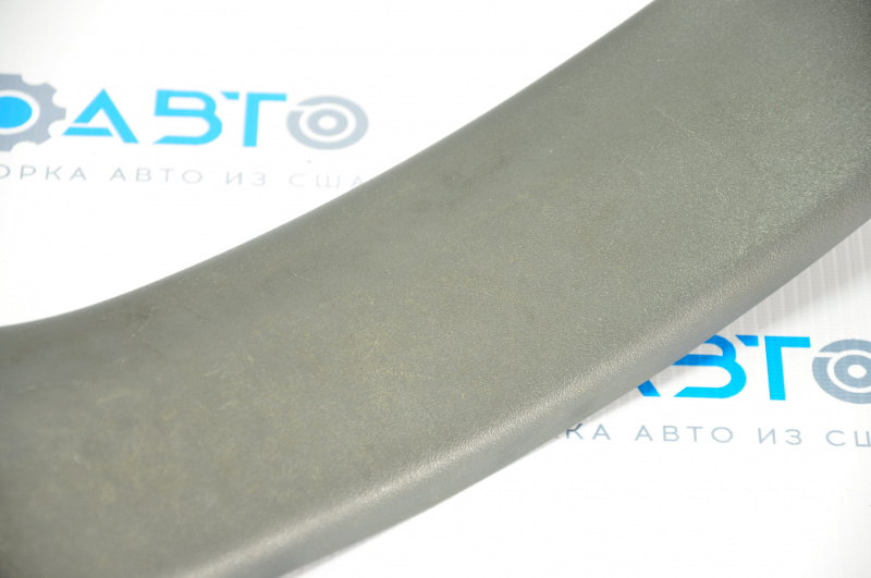 Door sill trim rear left Toyota Prius 30 10-11 dark gray, worn