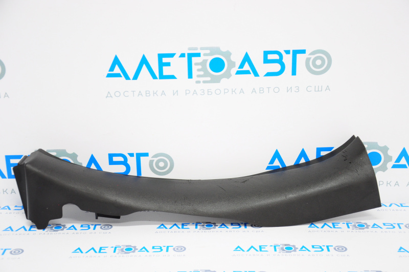 Door sill trim rear left Chevrolet Malibu 13-15 black, scratches, broken fastening