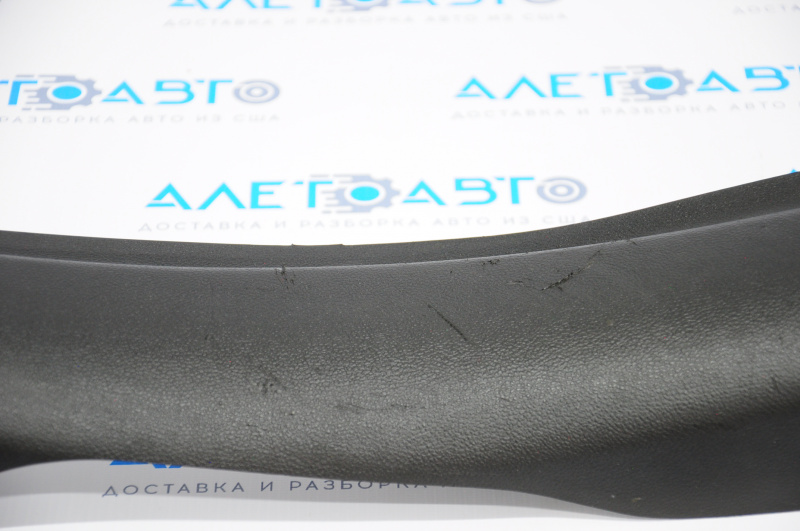 Door sill trim rear left Chevrolet Malibu 13-15 black, scratches, broken fastening