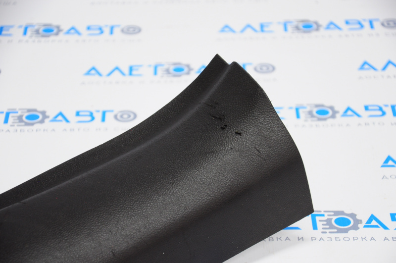 Door sill trim rear left Chevrolet Malibu 13-15 black, scratches, broken fastening