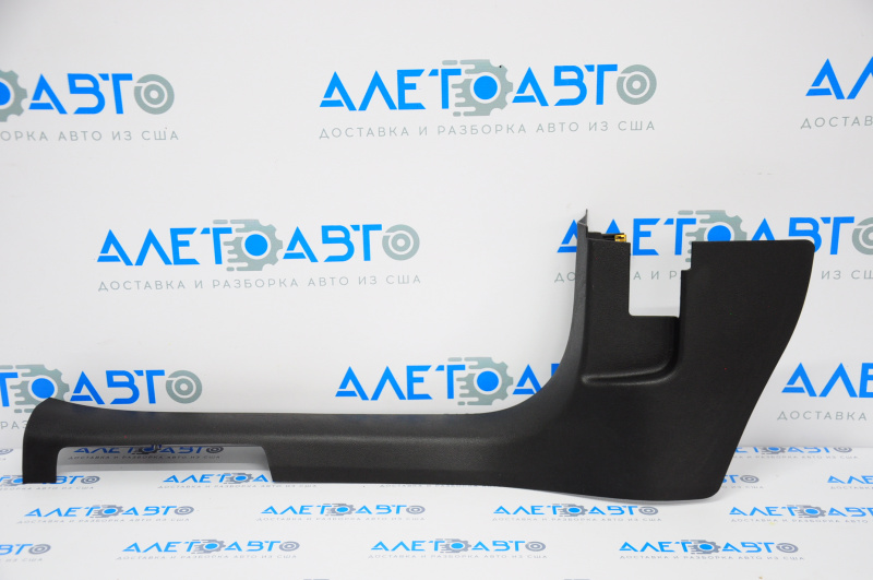 Door sill trim front left Chevrolet Malibu 13-15 black