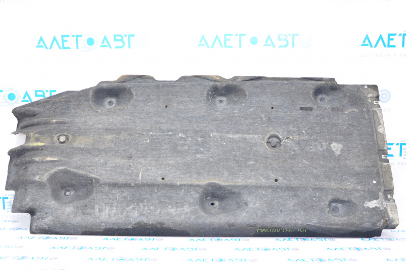 Right underbody protection Chevrolet Malibu 13-16
