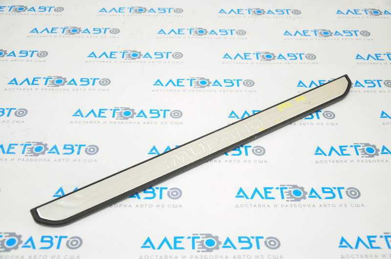 Door sill trim outer front right Nissan Murano z52 15-24 chrome, bumpers