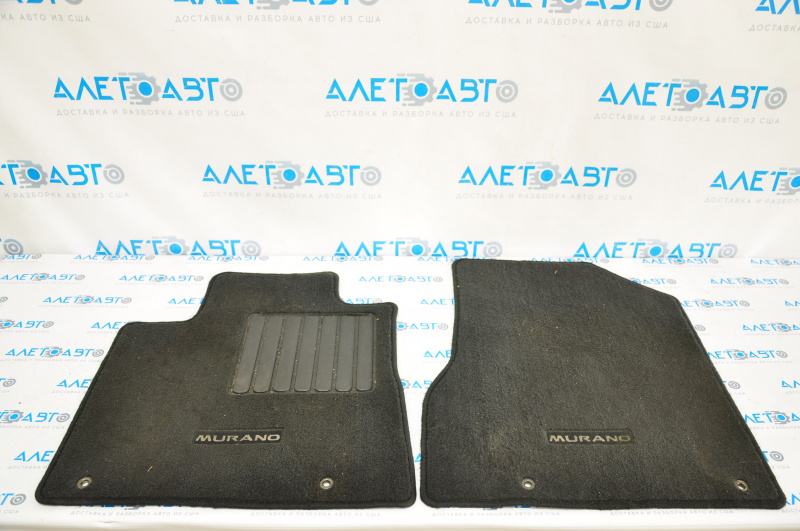 Set of floor mats for Nissan Murano z52 15-18 cloth black