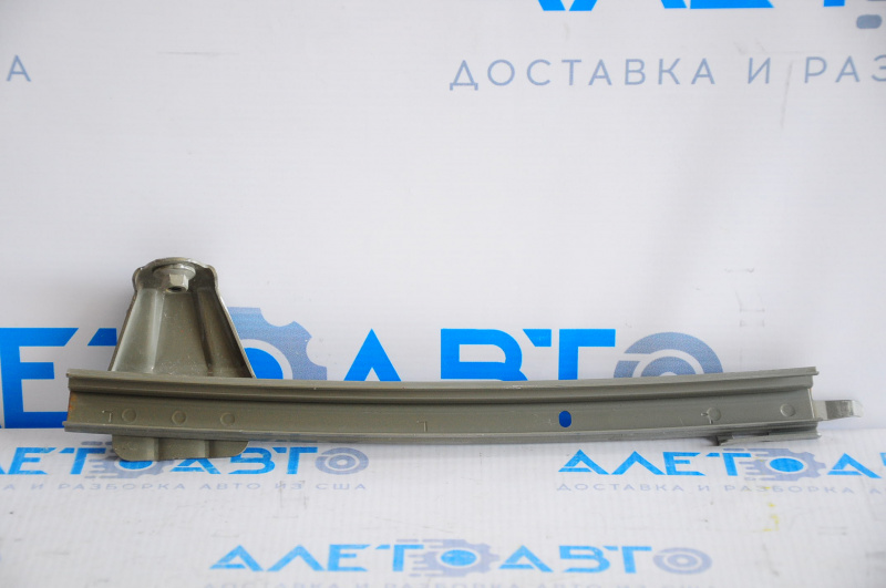 Rear window guide for the front left door of a Toyota Highlander 14-19