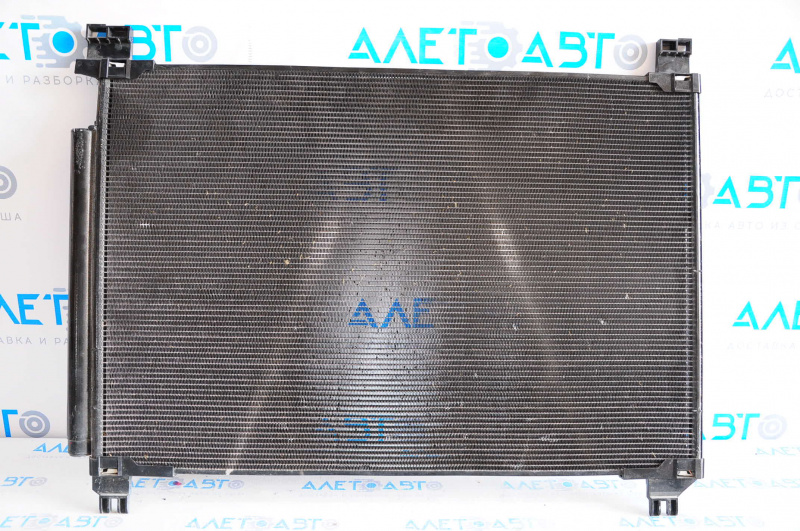 Air conditioner radiator condenser Toyota Highlander 14-19 2.7, 3.5 warped, honeycombs are dented