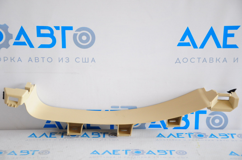 Rear pillar trim upper left Toyota Highlander 14-19 beige
