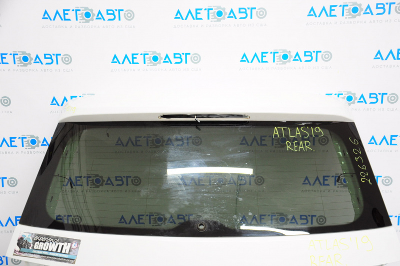 Rear glass of the trunk door VW Atlas 18-23 tinted