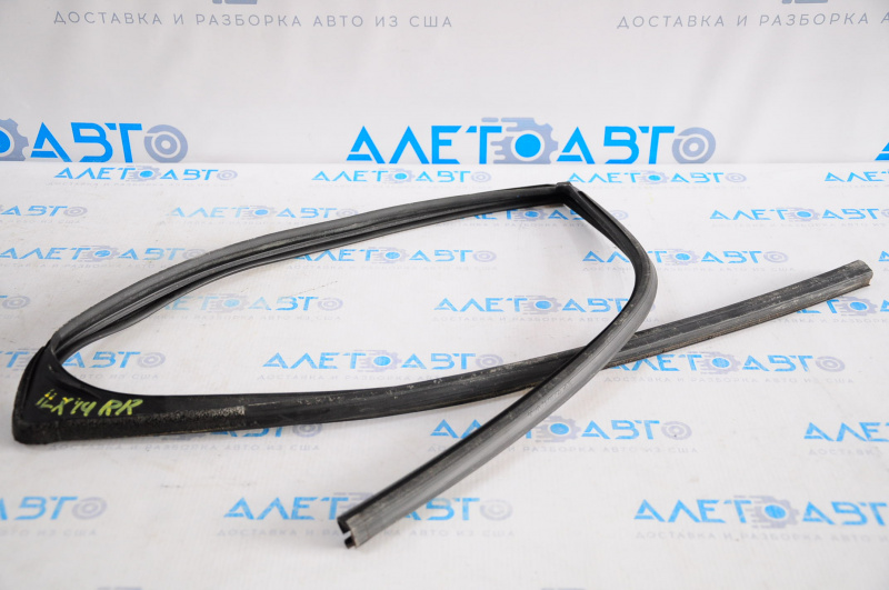 Glass seal rear right Acura ILX 13-22