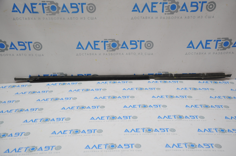 Door-glass molding, center rear left, Toyota Camry v40, chrome