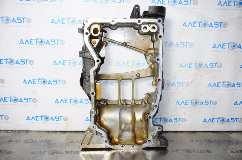 Oil pan Nissan Rogue 14-20 2.5 guide chip