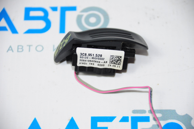 Control buttons under the steering wheel right VW Passat b7 12-15 USA