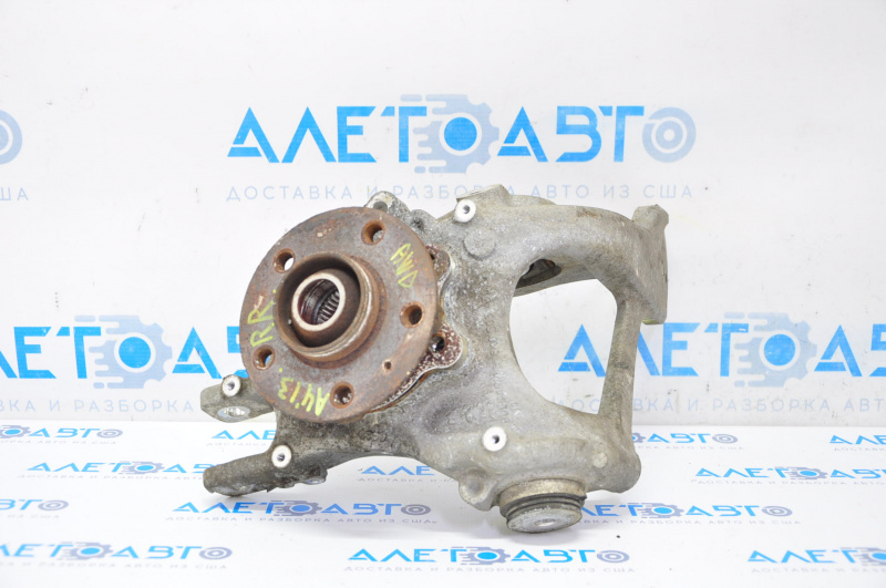 Trunnion with hub rear right Audi A4 B8 08-16 AWD