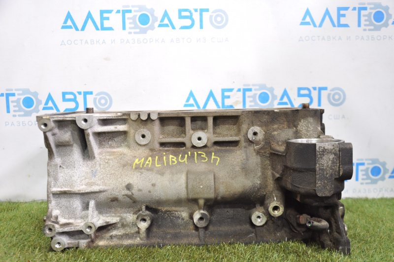 Bare cylinder block Chevrolet Malibu 13-14 2.4 hybrid for honing