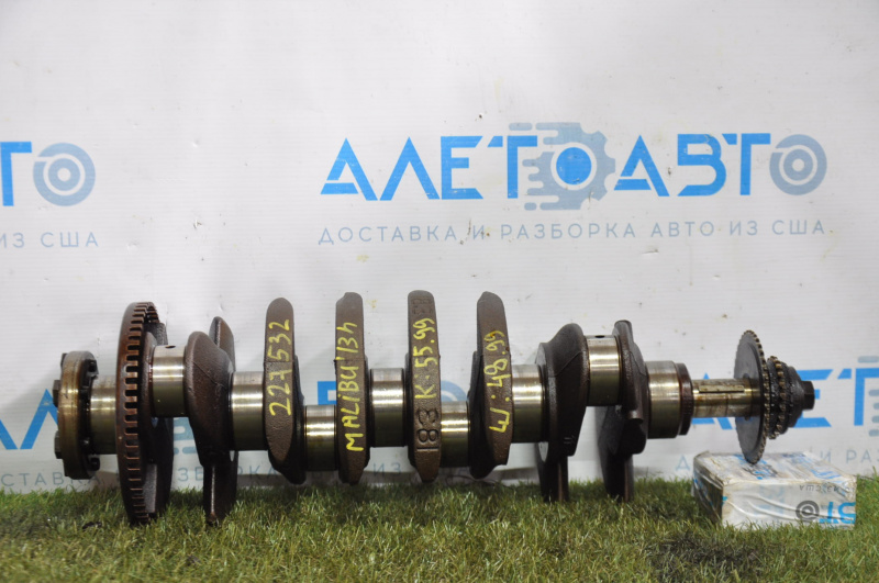 Crankshaft Chevrolet Malibu 13-14 2.4 hybrid K:55.99 W:48.99