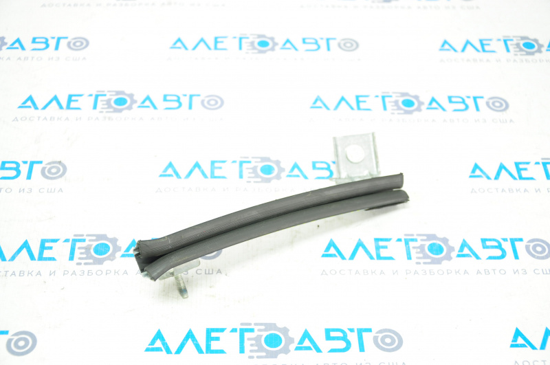 Front right door glass guide Ford Mustang mk6 15- rear