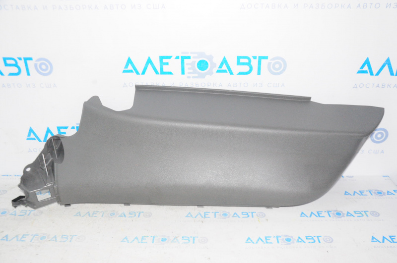 Rear pillar trim left lower Honda Civic X FC 16-21 4d dark gray