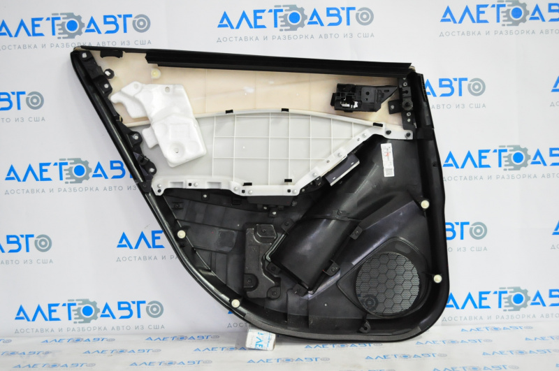 Door trim card rear right Mazda 6 13-15 Touring black