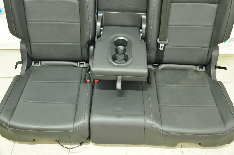 Rear row of seats 2 row VW Tiguan 18-21 leather black