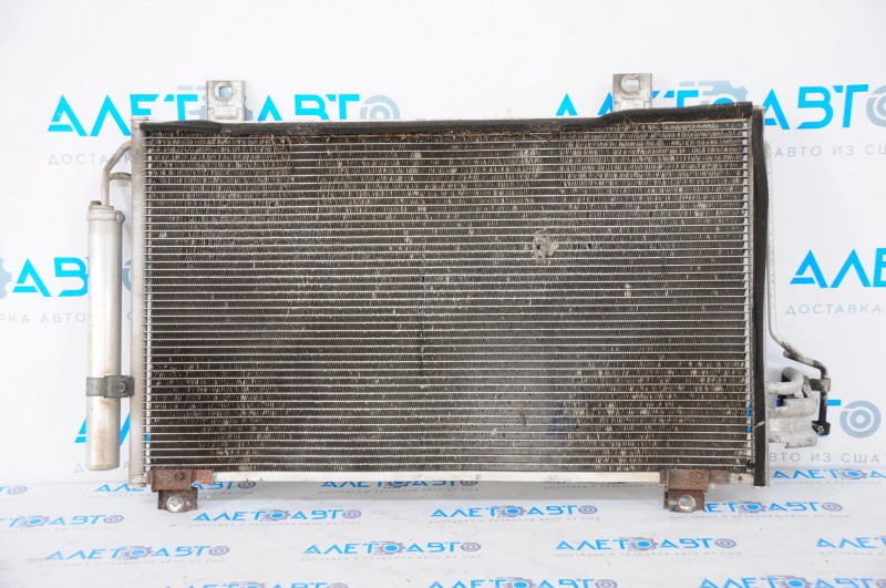 Radiator air conditioner condenser Mazda 6 13-21 honeycombs fell out