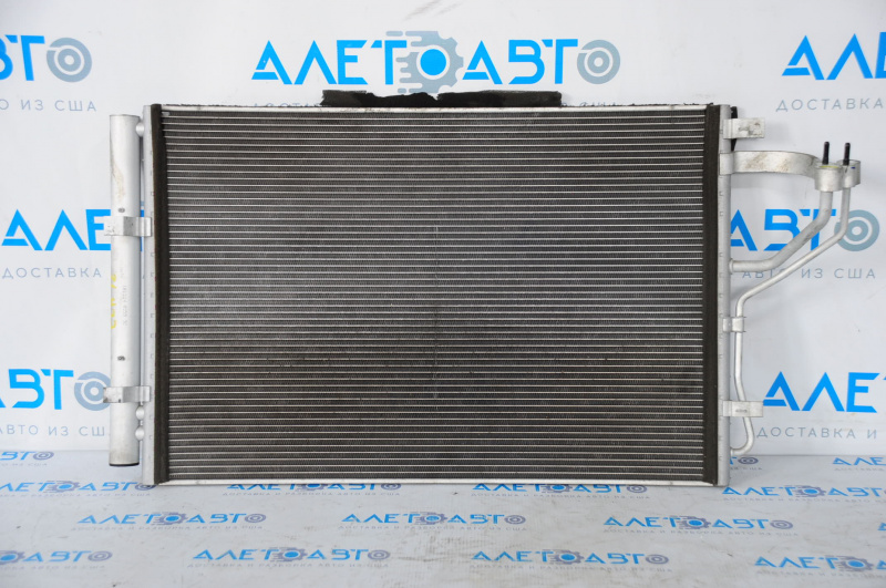 Air conditioner radiator condenser Hyundai Elantra UD 11-13 prerest 1.8