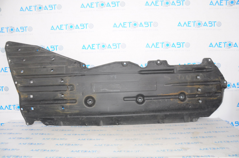 Bottom protection left Honda Civic X FC 16-21 torn fastening, tears