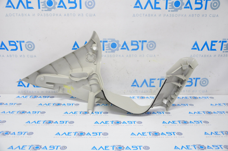Rear pillar trim right Subaru XV Crosstrek 13-17 gray