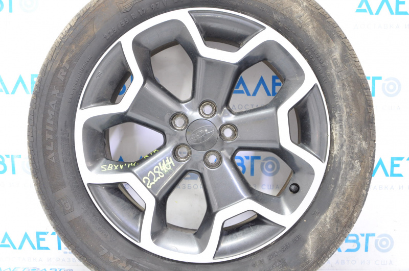 Wheel disk R17 Subaru XV Crosstrek 13-17