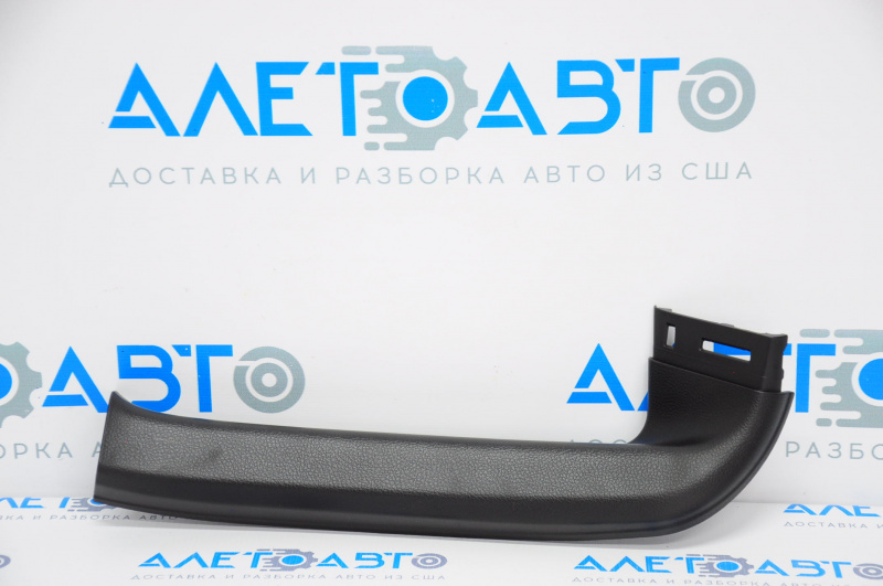 Trunk door trim left Subaru XV Crosstrek 13-17 black