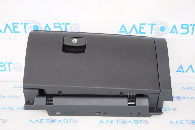 Glove box, glove compartment Subaru Outback 15-19 black, scratch, dented crepe