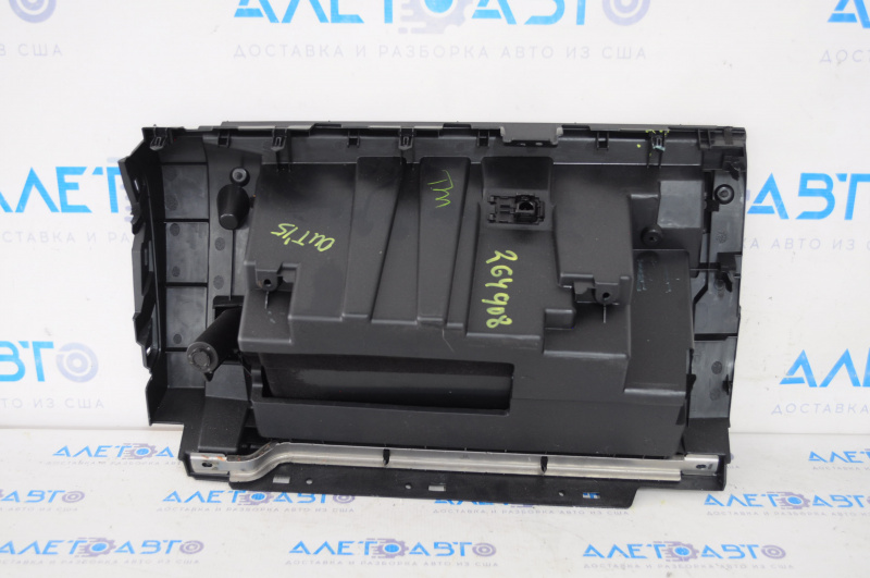 Glove box, glove compartment Subaru Outback 15-19 black, scratch, dented crepe