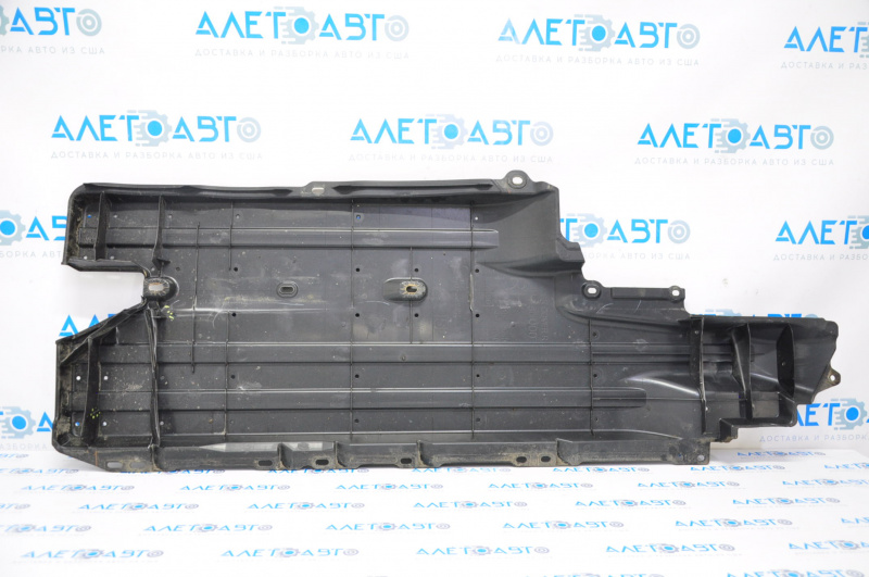 Right underbody protection Subaru XV Crosstrek 13-13 tears