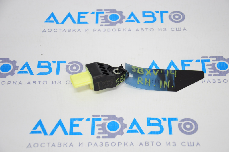 Airbag sensor center pillar right Subaru XV Crosstrek 13-17