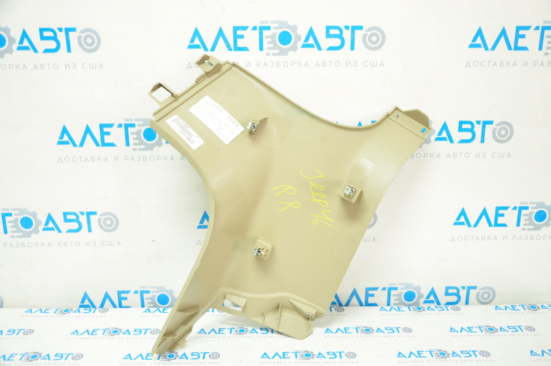 Rear pillar trim right Jeep Grand Cherokee WK2 14-15 rear, beige