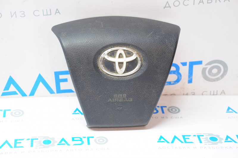 Airbag in the steering wheel driver Toyota Camry v50 12-14 usa LE emblem peeled off