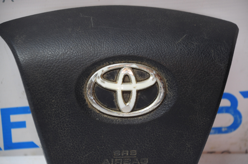 Airbag in the steering wheel driver Toyota Camry v50 12-14 usa LE emblem peeled off