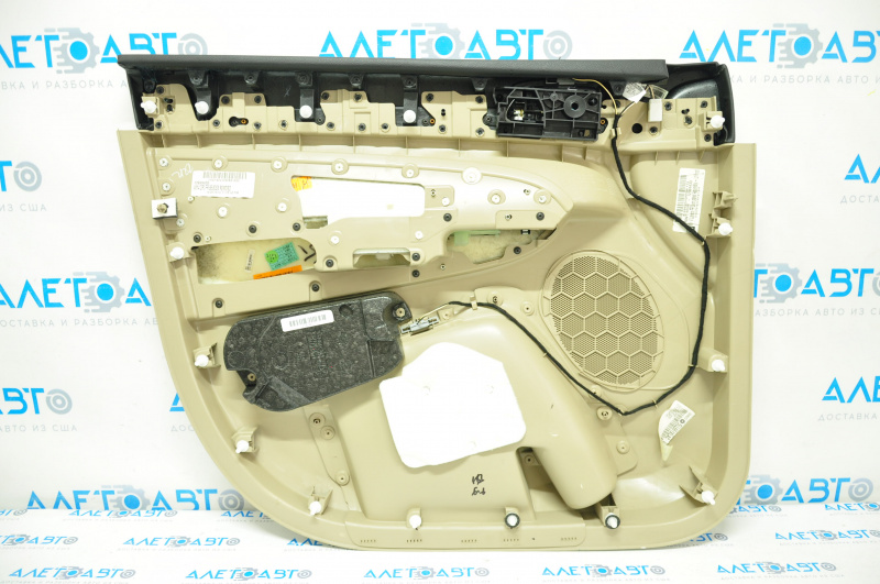 Door trim card front right Jeep Grand Cherokee WK2 14-17 beige, scratches