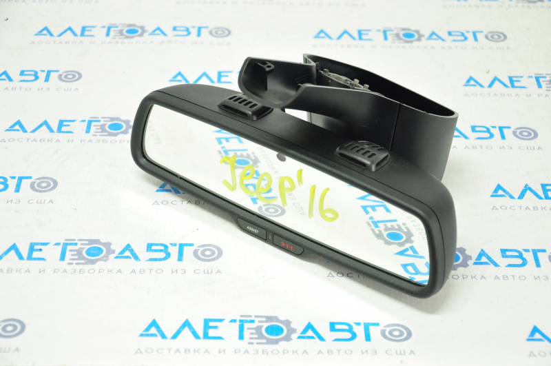Interior mirror Jeep Grand Cherokee WK2 14-16 black control, auto-dimming