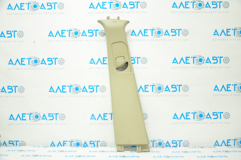 Center pillar trim upper belt left Jeep Grand Cherokee WK2 11-15 beige, worn