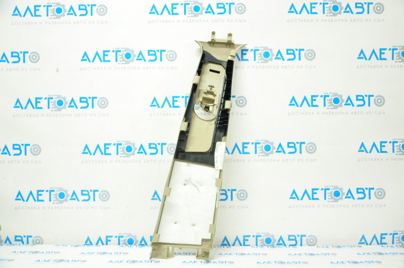Center pillar trim upper belt left Jeep Grand Cherokee WK2 11-15 beige, worn