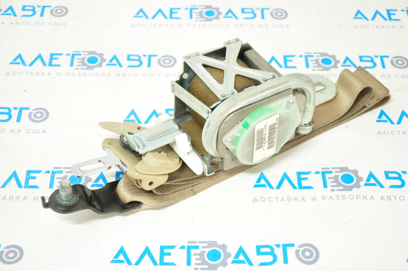 Driver's seat belt Jeep Grand Cherokee WK2 14-18 beige