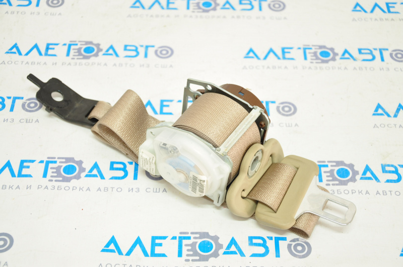 Seat belt rear right Jeep Grand Cherokee WK2 14-18 beige