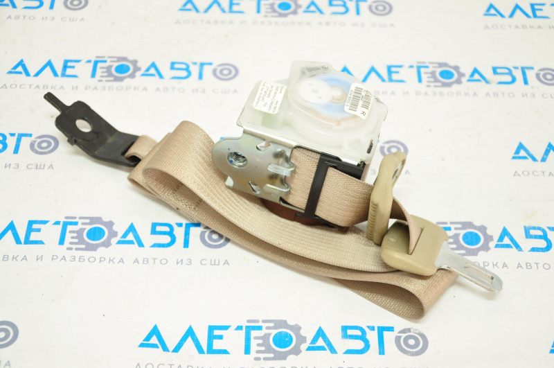 Seat belt rear right Jeep Grand Cherokee WK2 14-18 beige